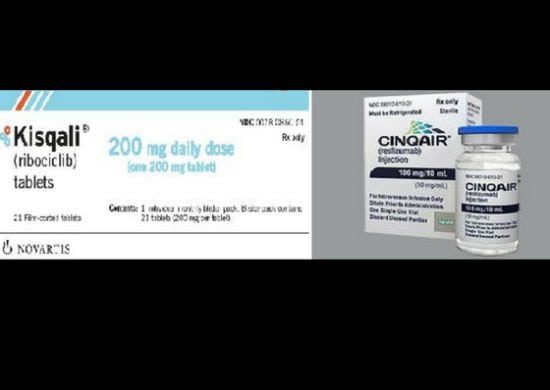 Anvisa aprova medicamentos para câncer de mama e asma grave