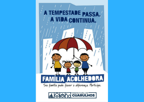 Guarulhos busca interessados no programa “Família Acolhedora”