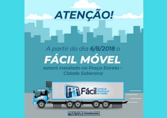 Cidade Soberana recebe o Fácil Móvel nesta segunda-feira(06)