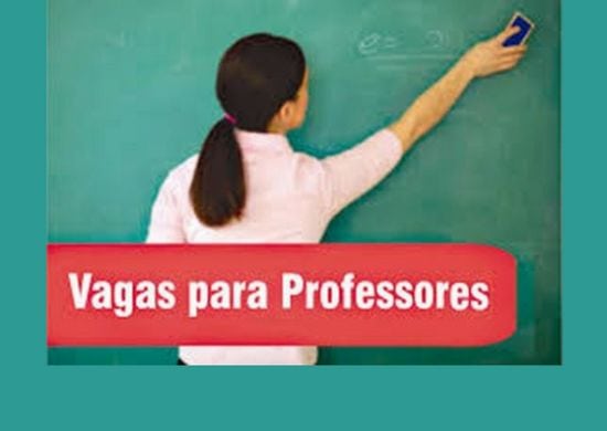 Secretaria do Trabalho divulga duas vagas para professor