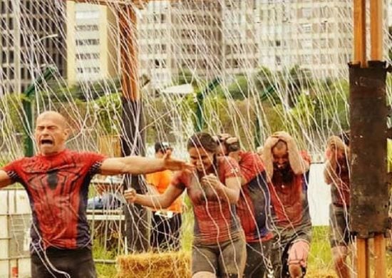 Bravus Race Monster agita base da força aérea de Guarulhos