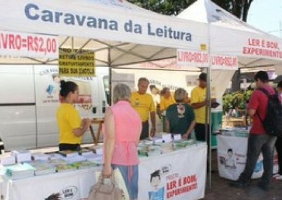 Projeto Caravana da leitura chega a Guarulhos