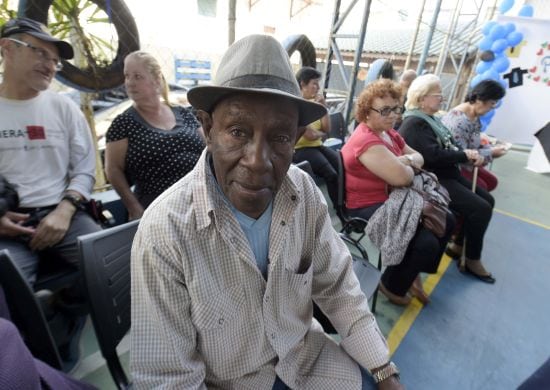 Animação marcou a celebração do Dia dos Pais no CCI Gopoúva