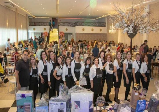 Feijoada Solidária do CME tem casa cheia e recursos voltados à Agape