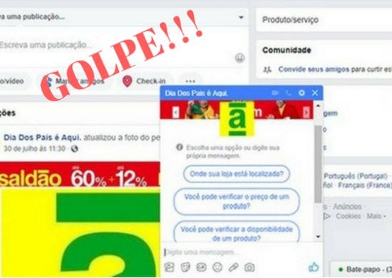 Golpe perigoso no Facebook usa Dia dos Pais como isca