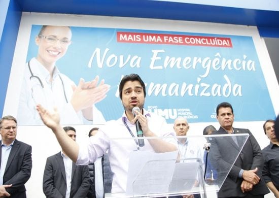 Prefeito de Guarulhos anuncia novos gestores do HMU e HMCA