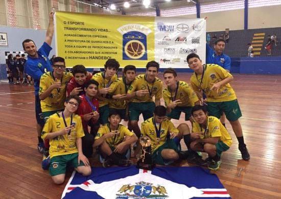 Herkules-Guarulhos e São Caetano decidem vaga no Brasileiro de handebol