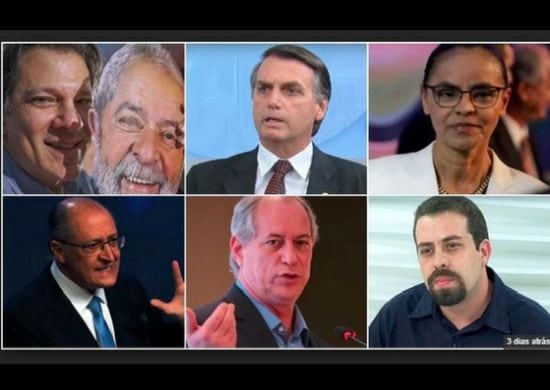 Ibope divulga 1ª pesquisa após registro de candidatos a presidente