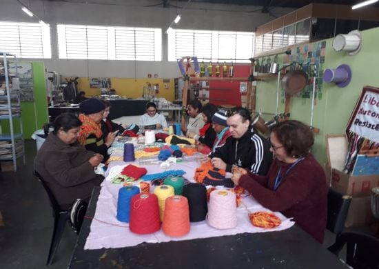 Intervenção urbana abre festejos de 15 anos do Tear em Guarulhos