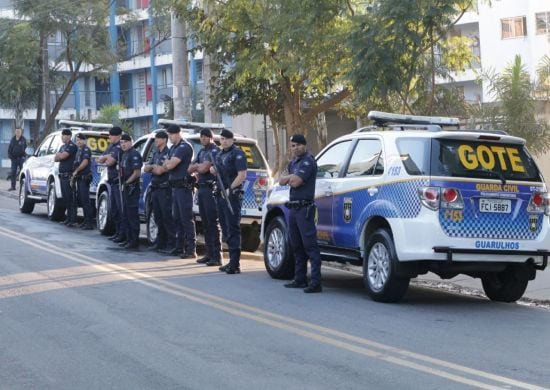 GCM realiza grande apreensão de drogas em Operação Bairro Seguro