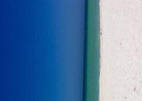 Novo mistério da internet: porta ou praia?