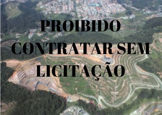 Justiça proíbe contratação sem licitação pela Prefeitura de Guarulhos