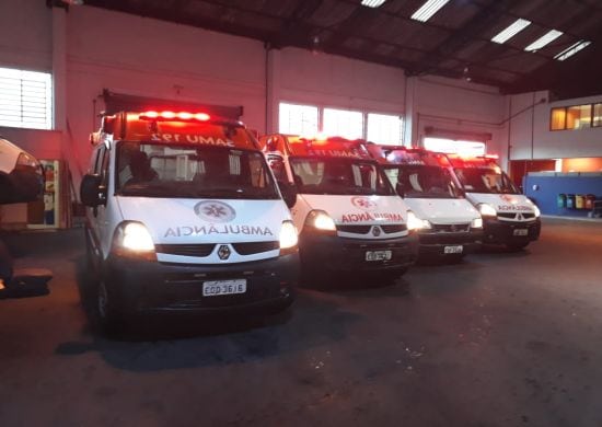 Prefeitura anuncia força-tarefa e põe 18 viaturas do Samu para rodar