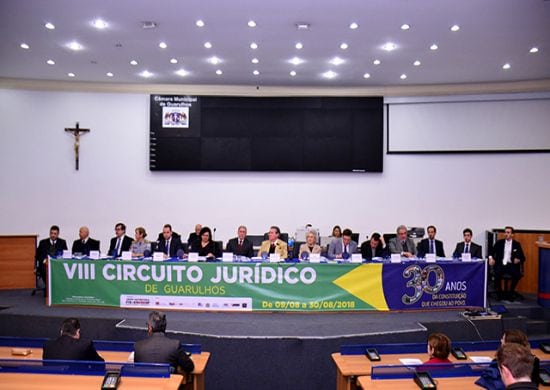 Câmara Municipal recebe VIII Circuito Jurídico de Guarulhos