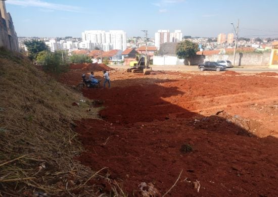 Prefeitura informa revitalização de área de descarte irregular