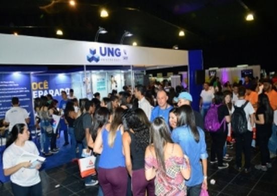UNIVERITAS/UNG participa da 8ª Feira do Estudante de Guarulhos