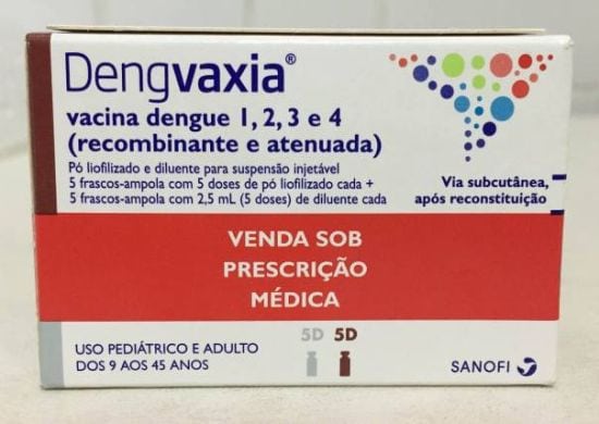 Anvisa altera indicações para uso de vacina contra a dengue
