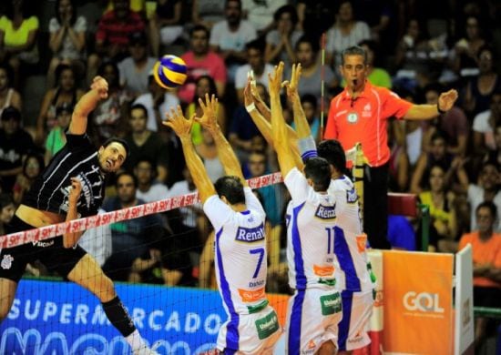 Corinthians-Guarulhos encara Vôlei Ribeirão hoje à noite em Guarulhos
