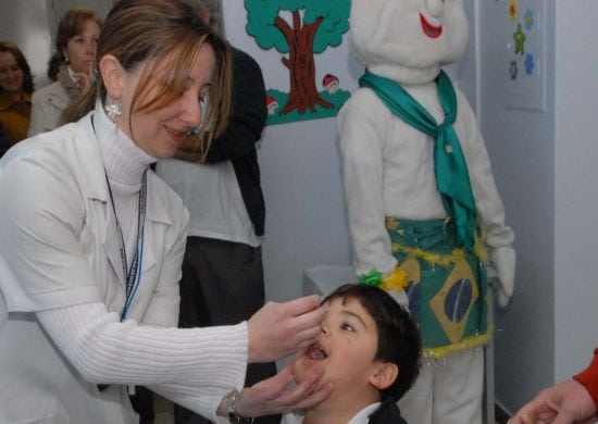 Campanha da Pólio e Sarampo termina na próxima semana