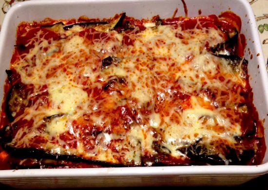 Berinjela à parmegiana é maneira criativa de variar no legume