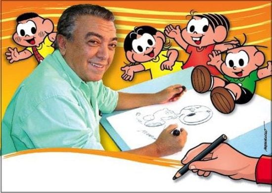 Mauricio de Sousa pode entrar em livro dos recordes com ‘Gibizão’