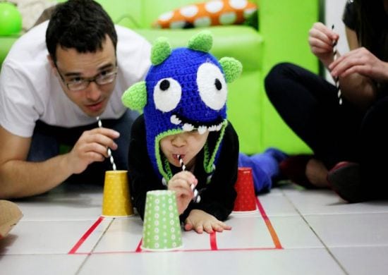 Espaço de Brincar em Guarulhos tem oficina para pais e filhos