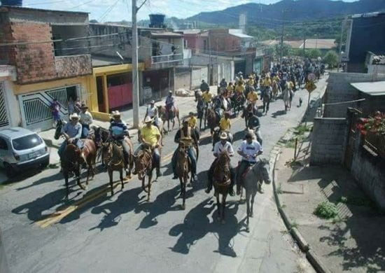 Cavalgada integra programação da Festa de Nossa Senhora de Bonsucesso