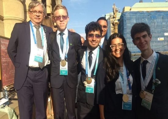 Brasil ganha 2 medalhas de ouro na Olimpíada Internacional de Química