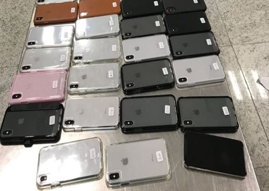 PF prende homem com mais de 200 celulares no aeroporto de Guarulhos