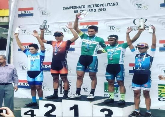 Guarulhos lidera Campeonato Metropolitano de Ciclismo