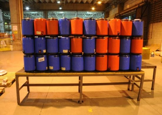 Quase 200 kg de cocaína são apreendidos no aeroporto de Guarulhos