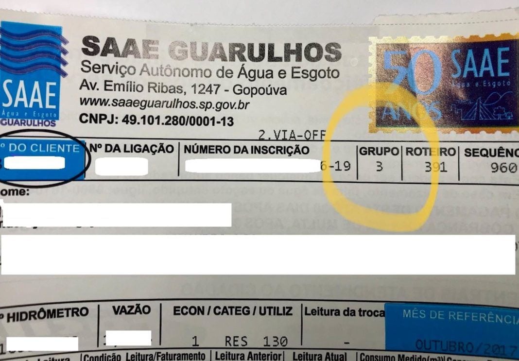 SAAE cobra grandes devedores para investir em melhorias no abastecimento