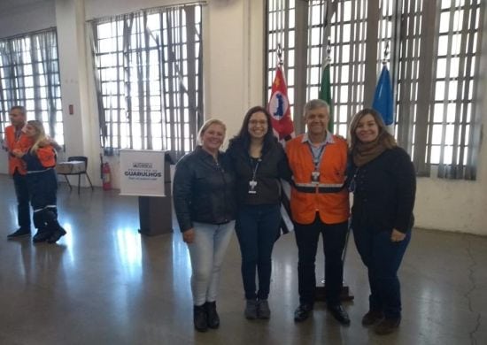 Defesa Civil realiza formatura de agentes e reciclagem de brigadistas