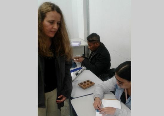 Projeto de práticas educativas para deficientes visuais inicia na cidade