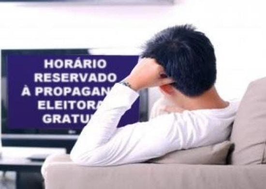 Propaganda eleitoral no rádio e na TV começa nesta sexta-feira(31)