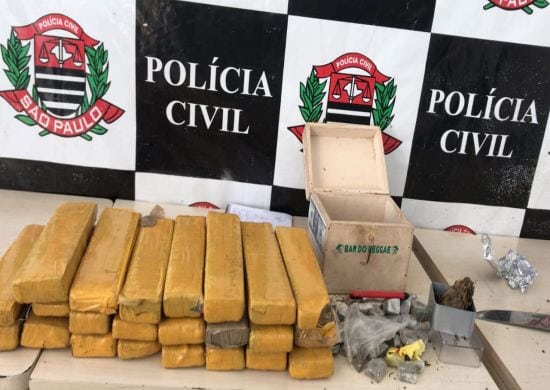Garra apreende mais de 20 kgs de drogas em residência de Guarulhos