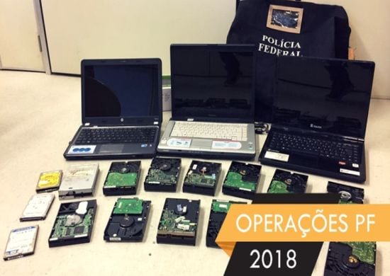 PF deflagra operação contra a pornografia infantil em Mogi e São Paulo