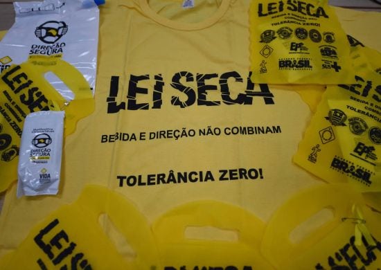 Projeto Vida no Trânsito realiza ação educativa da Lei Seca