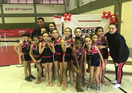 Guarulhos participa da Copa SP e do Estadual de ginástica acrobática