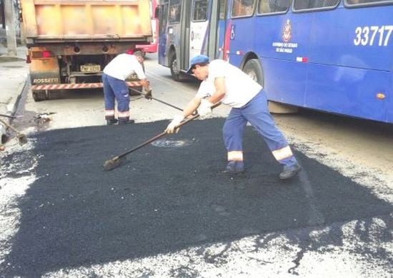Proguaru informa que já tapou mais de 31 mil buracos em cinco meses
