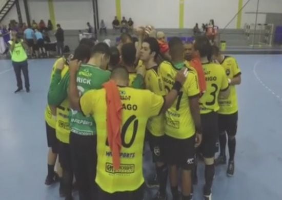 Taubaté vence Guarulhos no Handebol e mantém 100% de aproveitamento