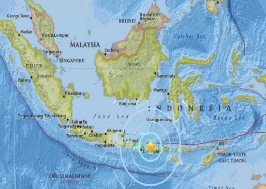 Forte terremoto atinge a Indonésia; há alerta de tsunami
