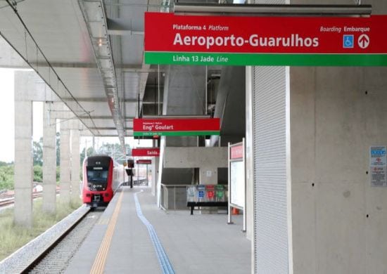 Por dificuldades técnicas,CPTM adia estreia dos serviços da Linha Jade