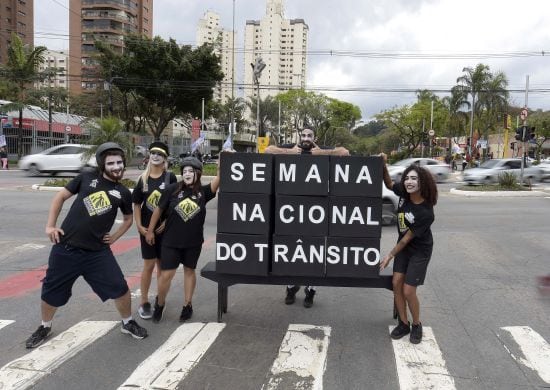 Conscientização marca início da Semana Nacional do Trânsito na cidade