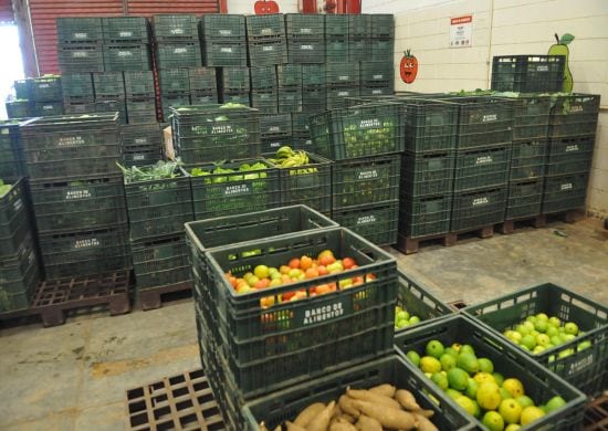 Guarulhos adere à Rede Brasileira de Banco de Alimentos