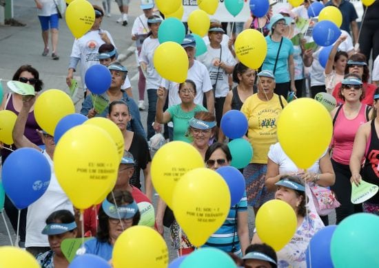 Caminhada abre a 20ª Semana da Pessoa Idosa neste domingo(23)