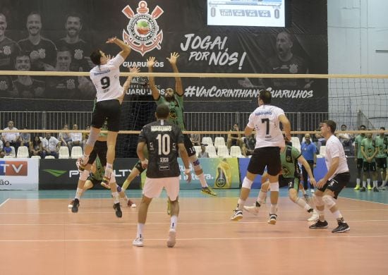 Corinthians-Guarulhos recebe Vôlei Ribeirão nesta terça-feira