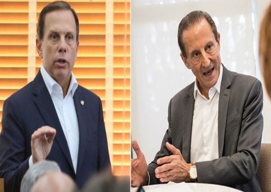 Doria atinge 26%, contra 22% de Skaf; tucano fica atrás no 2º turno