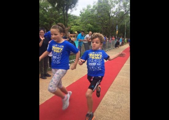 Rotary Run Kids é gratuita e acontece em Guarulhos