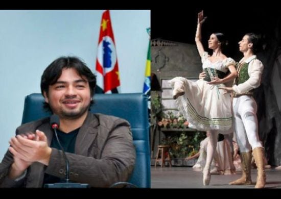 Guti prestigia Ballet Giselle exibido com audiodescrição no Adamastor